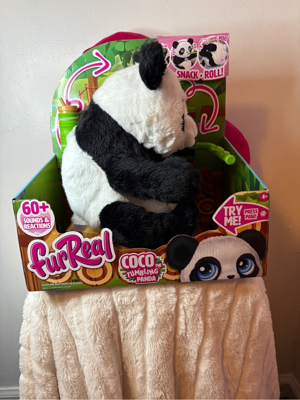 Coco the Tumbling Panda Plush Toy